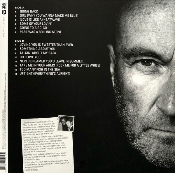 Платівка Phil Collins – The Essential Going Back|Філ Коллінз