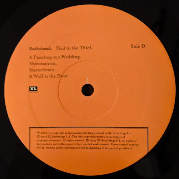Платівка Radiohead – Hail To The Thief|Редіохед – Слава Злодію (2LP)