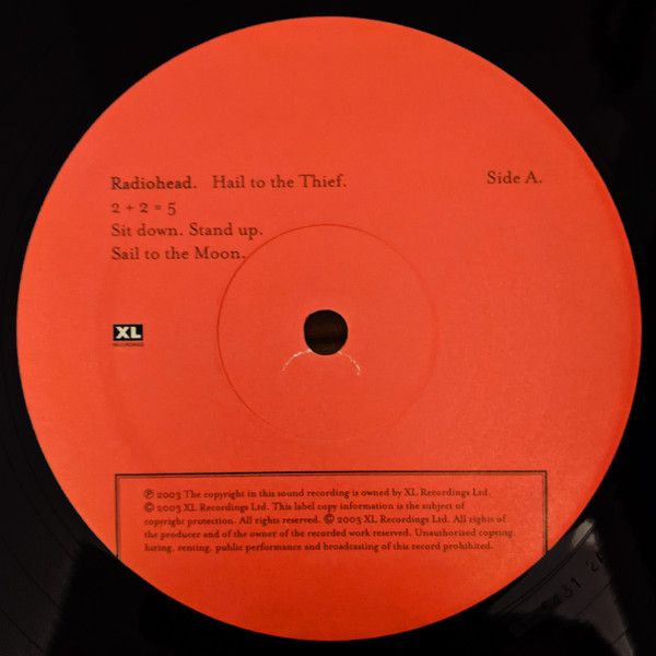 Платівка Radiohead – Hail To The Thief|Редіохед – Слава Злодію (2LP)