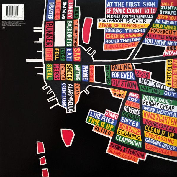 Платівка Radiohead – Hail To The Thief|Редіохед – Слава Злодію (2LP)
