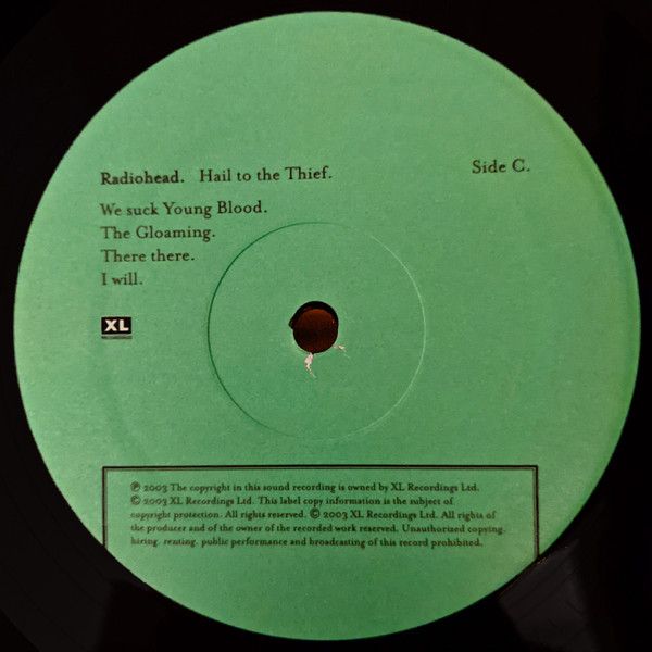 Платівка Radiohead – Hail To The Thief|Редіохед – Слава Злодію (2LP)