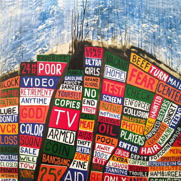 Платівка Radiohead – Hail To The Thief|Редіохед – Слава Злодію (2LP)