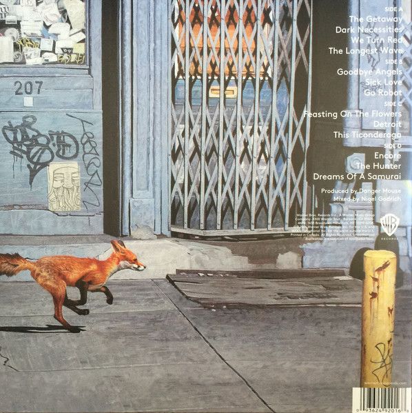 Платівка Red Hot Chili Peppers – The Getaway|Червоний гострий перець чилі-Втеча(2xLP)