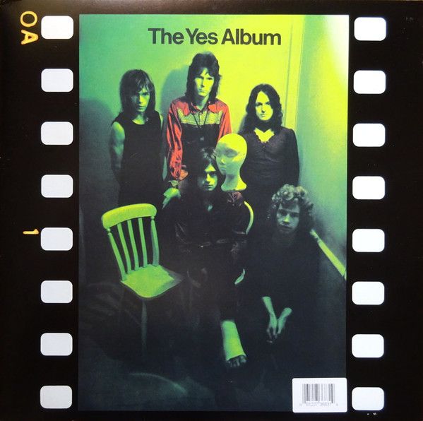 Платівка Yes – The Yes Album|Так-Альбом "Так"