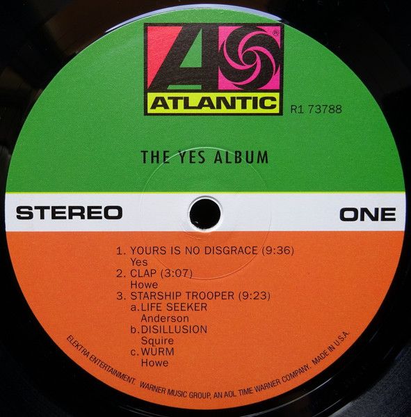 Платівка Yes – The Yes Album|Так-Альбом "Так"