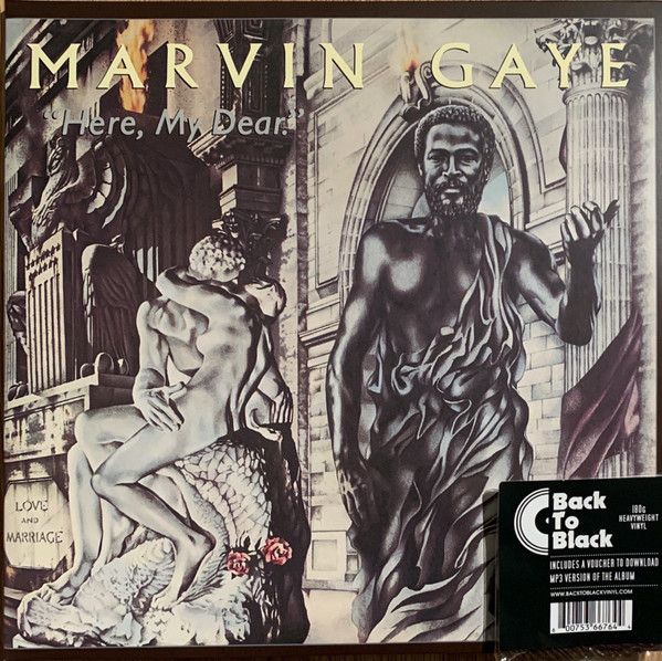Платівка Marvin Gaye – Here, My Dear|Марвін Гей-Ось, моя люба(2xLP)