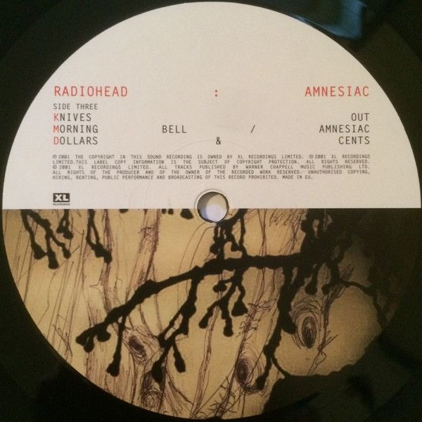Платівка Radiohead – Amnesiac | Редіохед-Амнезіак(2xLP)