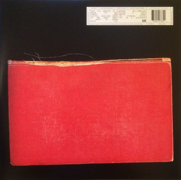Платівка Radiohead – Amnesiac | Редіохед-Амнезіак(2xLP)
