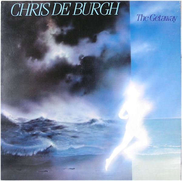 Платівка CHRIS DE BURGH - The Getaway | Кріс де Бург