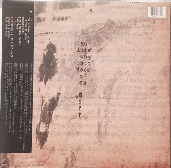 Платівка Radiohead – I Might Be Wrong - Live Recordings|Редіохед 
