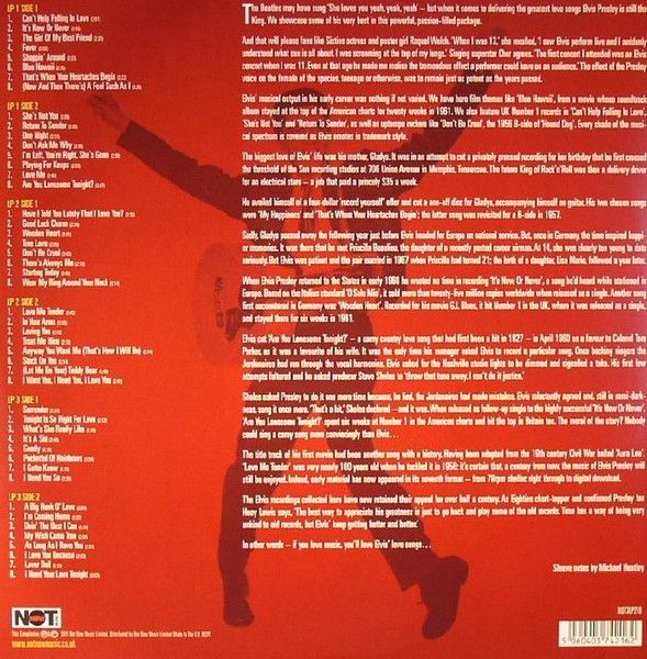 Платівка Elvis Presley – Love Songs|Елвіс Преслі 3LP