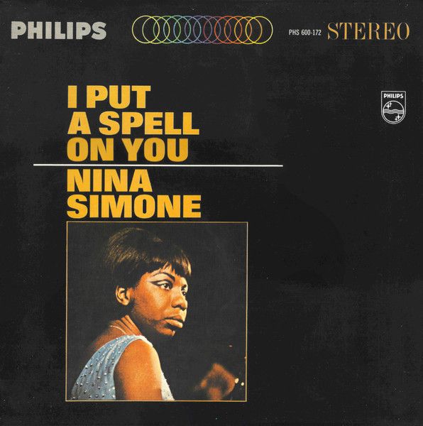 Платівка Nina Simone – I Put A Spell On You|Ніна Сімоне-Я вас зачарував