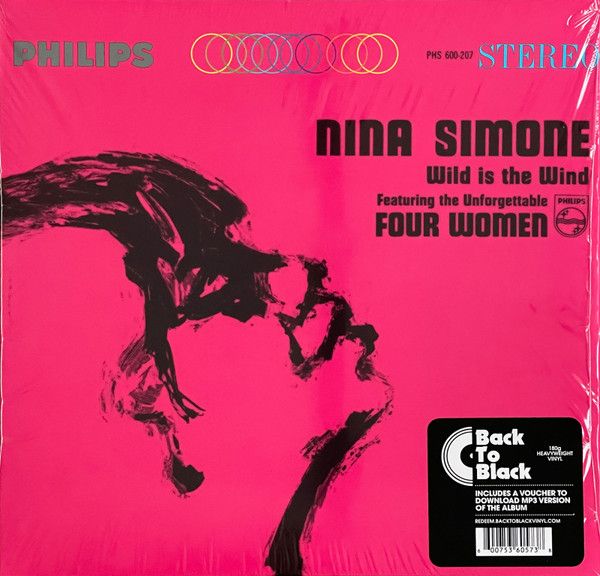 Платівка Nina Simone – Wild Is The Wind|Ніна Сімоне-Дикий вітер