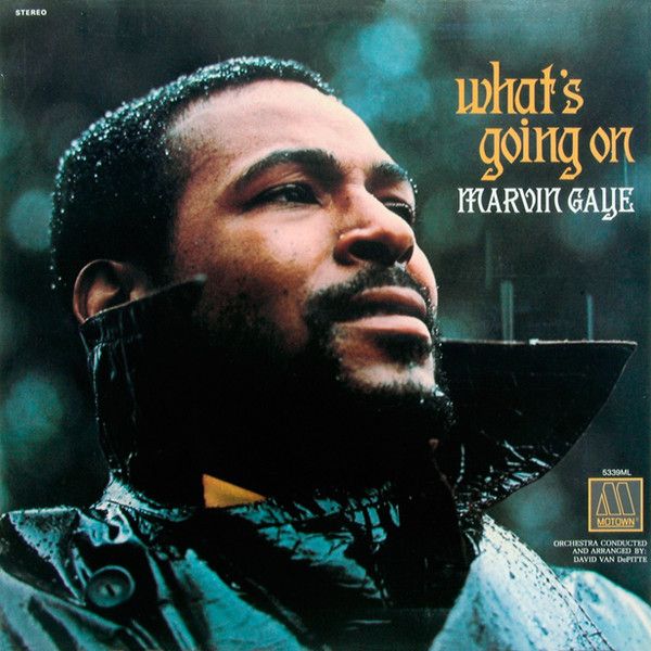Платівка Marvin Gaye – What's Going On|Марвін Гей-Що відбувається
