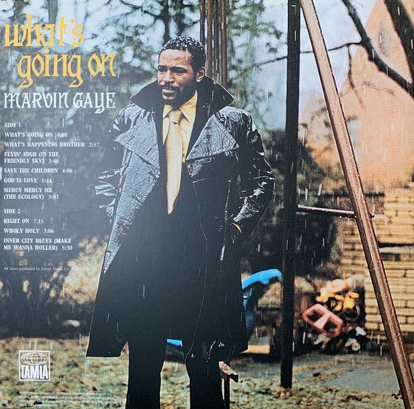 Платівка Marvin Gaye – What's Going On|Марвін Гей-Що відбувається