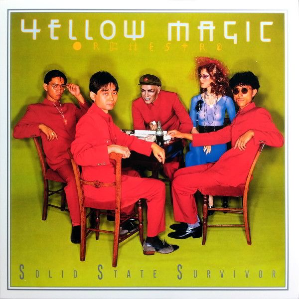Платівка Yellow Magic Orchestra – Solid State Survivor|Жовтий магічний оркестр-Твердотільний накопичувач