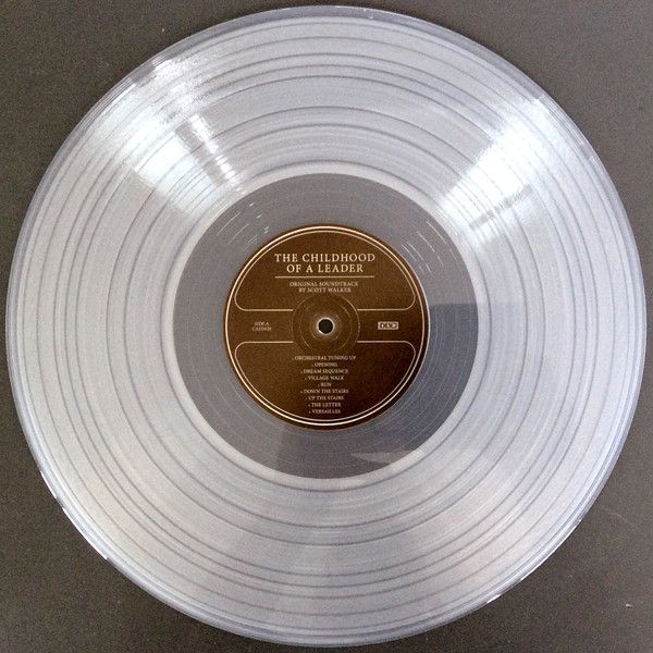 Платівка Scott Walker – The Childhood Of A Leader(Limited Edition, Clear)|Скотт Вокер