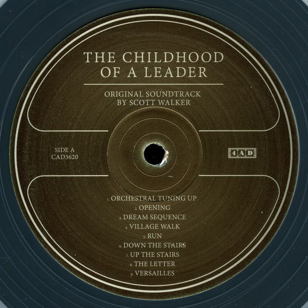 Платівка Scott Walker – The Childhood Of A Leader(Limited Edition, Clear)|Скотт Вокер