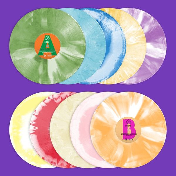 Платівка Various – Day of the Dead (Box-Set, Vinyl)|Різне-День мертвих(10xLP)