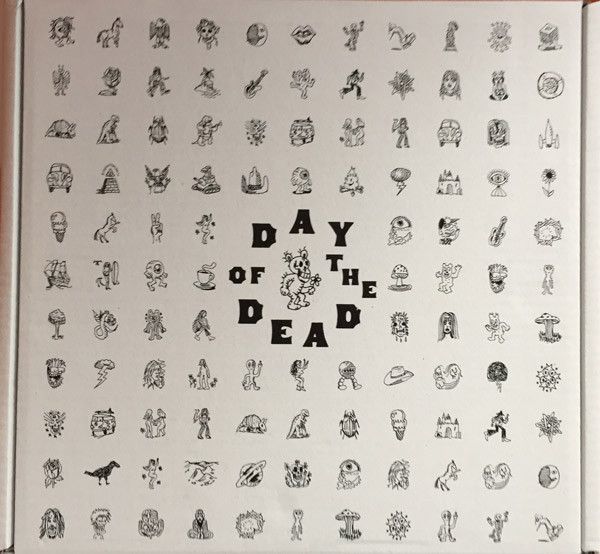 Платівка Various – Day of the Dead (Box-Set, Vinyl)|Різне-День мертвих(10xLP)