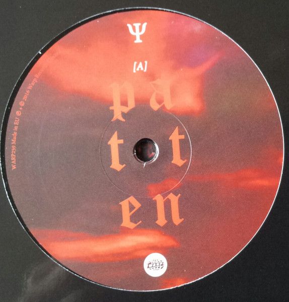 Платівка Patten – Ψ |Паттен