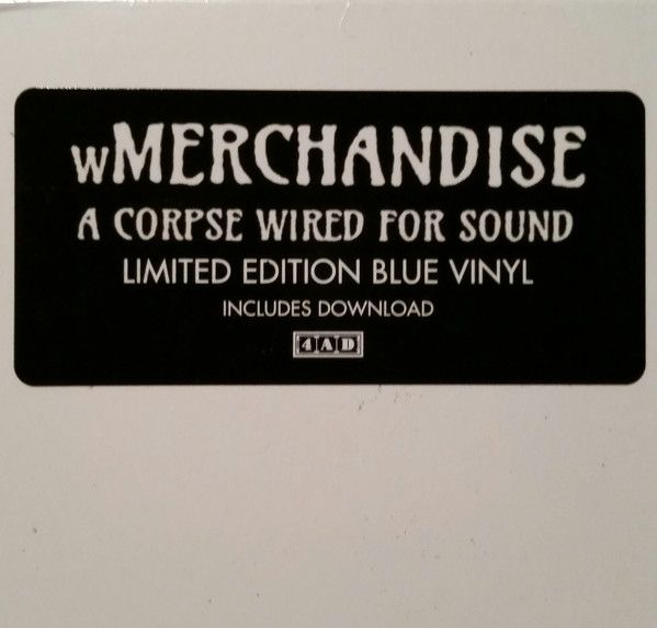 Платівка wMerchandise – A Corpse Wired For Sound