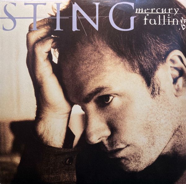 Платівка Sting - Mercury Falling|Стінг-Падіння Меркурія