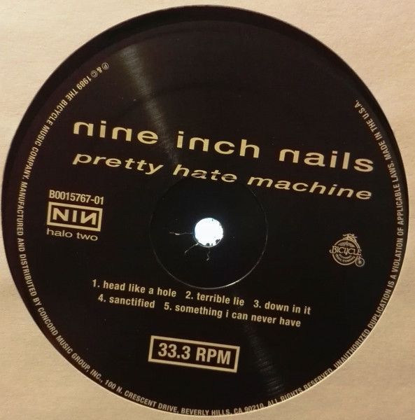 Платівка Nine Inch Nails – Pretty Hate Machine|Nine Inch Nails-Красива машина ненависті