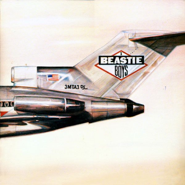 Платівка Beastie Boys – Licensed To Ill