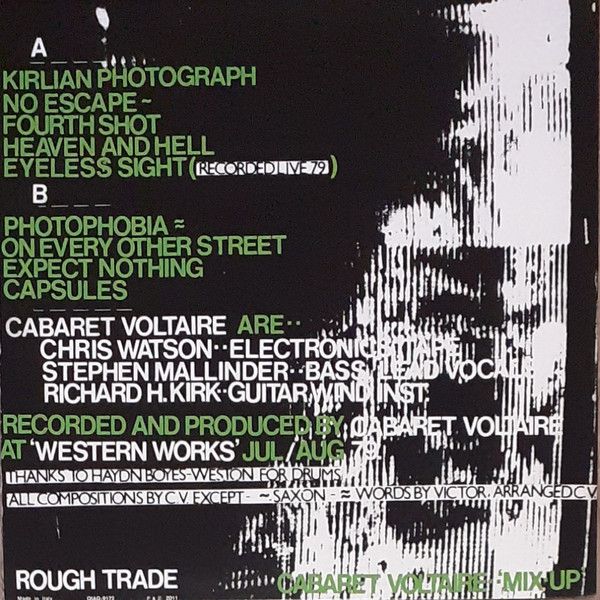 Платівка Cabaret Voltaire – Mix-Up|Кабаре Вольтер-Змішувати