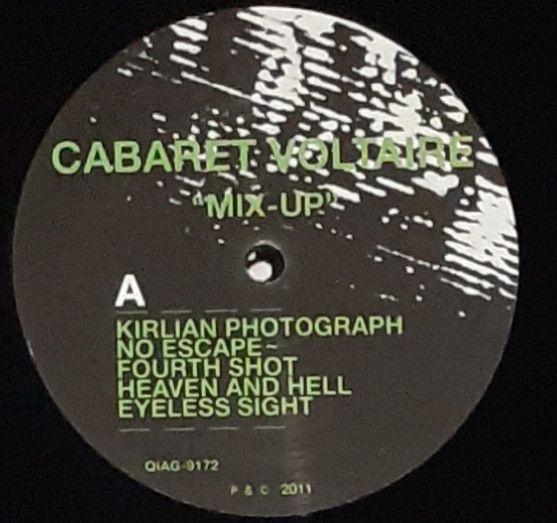 Платівка Cabaret Voltaire – Mix-Up|Кабаре Вольтер-Змішувати