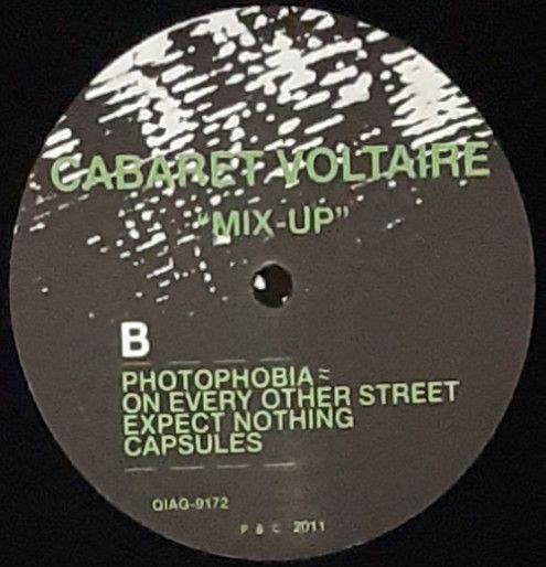 Платівка Cabaret Voltaire – Mix-Up|Кабаре Вольтер-Змішувати