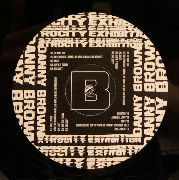 Платівка Danny Brown – Atrocity Exhibition |Денні Браун(2xLP)
