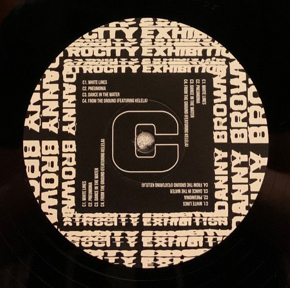 Платівка Danny Brown – Atrocity Exhibition |Денні Браун(2xLP)