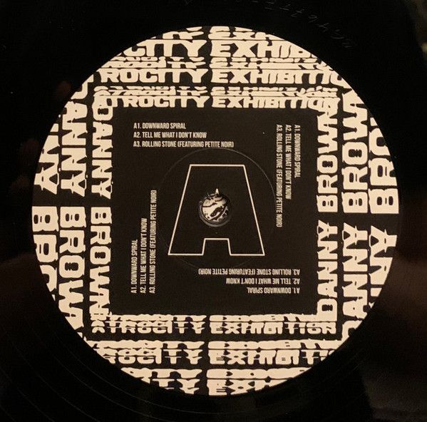 Платівка Danny Brown – Atrocity Exhibition |Денні Браун(2xLP)