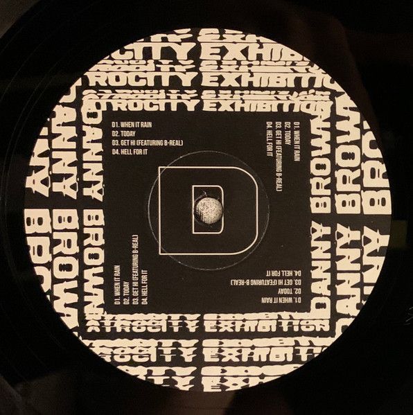 Платівка Danny Brown – Atrocity Exhibition |Денні Браун(2xLP)