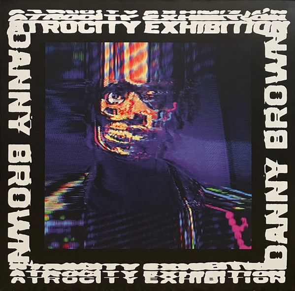 Платівка Danny Brown – Atrocity Exhibition |Денні Браун(2xLP)