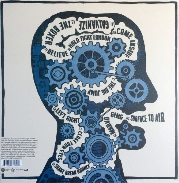 Платівка The Chemical Brothers – Push The Button|The Chemical Brothers-Натисніть кнопку(2xLP)