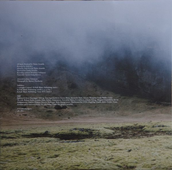 Платівка Olafur Arnalds – Island Songs|Олафур Арнальдс