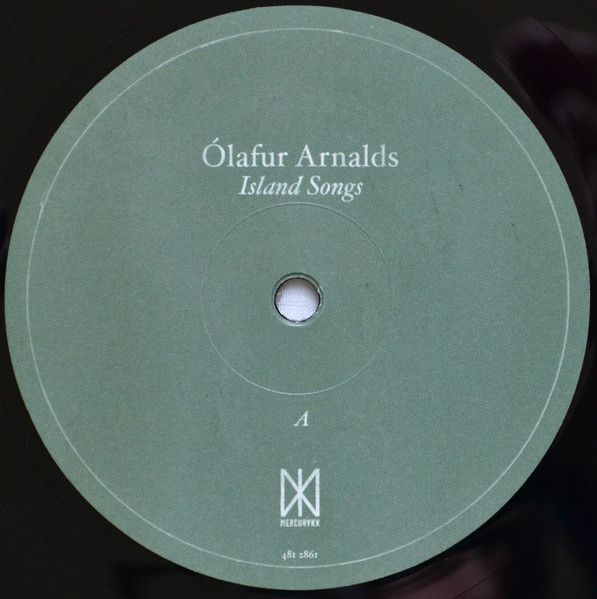 Платівка Olafur Arnalds – Island Songs|Олафур Арнальдс