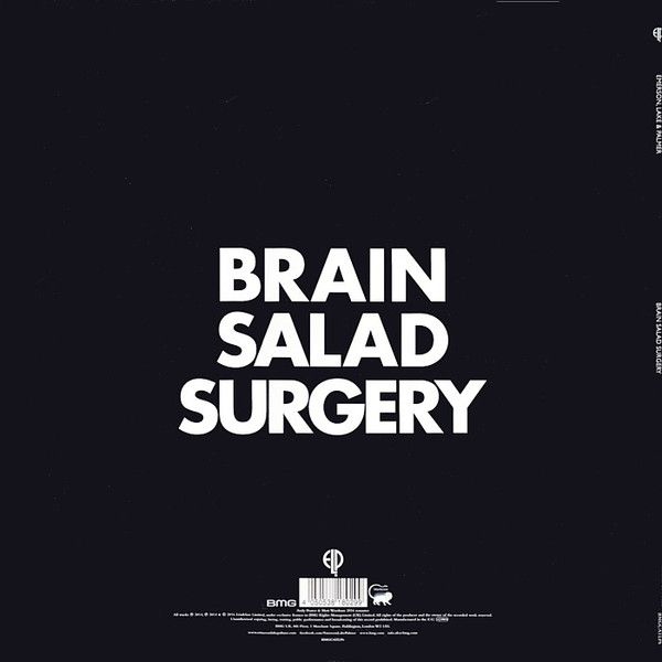 Платівка Emerson, Lake & Palmer – Brain Salad Surgery