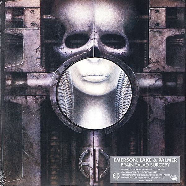Платівка Emerson, Lake & Palmer – Brain Salad Surgery