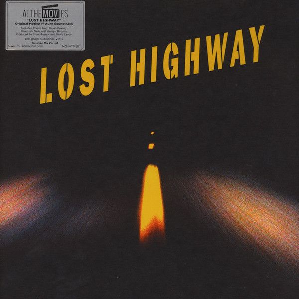 Платівка Lost Highway (Original Motion Picture Soundtrack)|Саундтрек Загублене шосе (2LP)