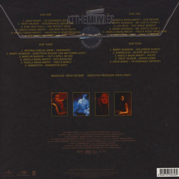 Платівка Lost Highway (Original Motion Picture Soundtrack)|Саундтрек Загублене шосе (2LP)