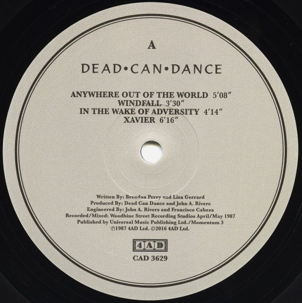 Платівка Dead Can Dance – Within The Realm Of A Dying Sun|Мертві можуть танцювати-У царстві вмираючого сонця