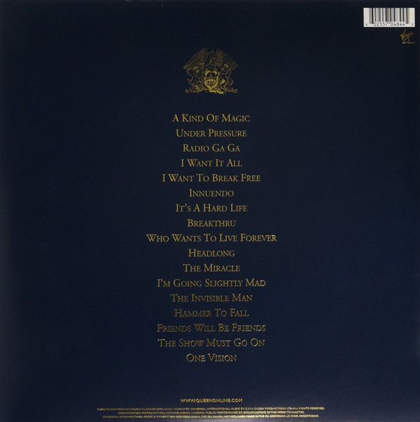 Платівка Queen - Greatest Hits II|Королева(2xLP)