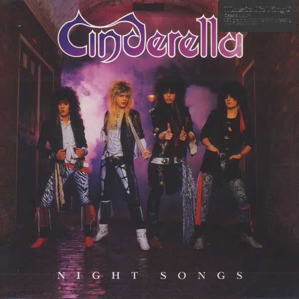 Платівка Cinderella – Night Songs| Попелюшка-Нічні пісні