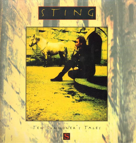 Платівка Sting - Ten Summoner's tales |Стінг-Десять оповідань призивача