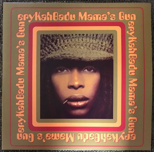 Платівка Erykah Badu – Mama's Gun | Еріка Баду
