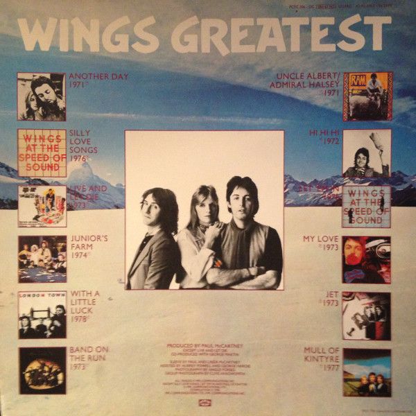 Платівка Wings – Wings Greatest | Крила –найбільші крила